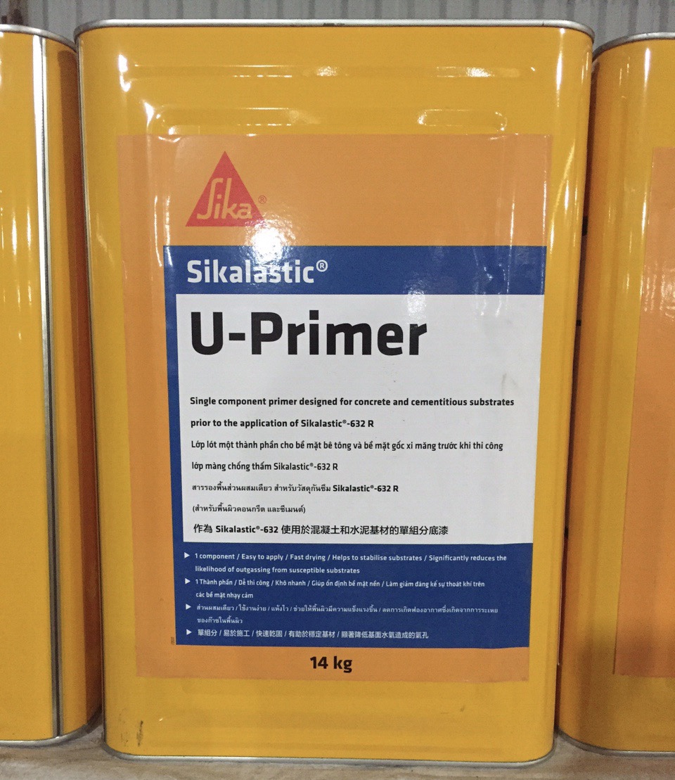 Sikalastic® U Primer là chất quét lót một thành phần, không dung môi.